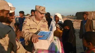 الجيش يضمد جراح أهالي سيناء ويقضي على بؤر إرهابية
