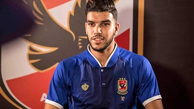 الأهلي: أزارو أفضل لاعب في شهر نوفمبر