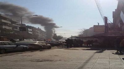 تفجير إرهابي في حمص السورية وسقوط قتلى وجرحى