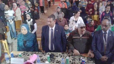 مدير تعليم غرب الإسكندرية يشهد تصفيات حفل مسابقة أعياد الطفولة