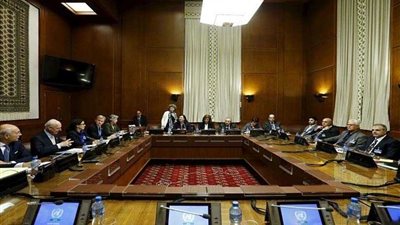 وفد النظام السوري يعود للجولة الـ8 بمفاوضات جنيف