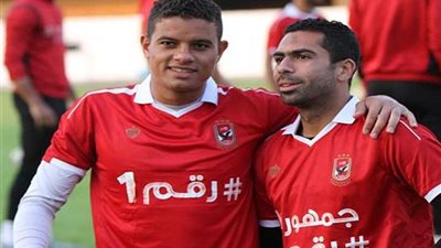 ثلاثي الأهلي ينتظم فى المران الجماعي