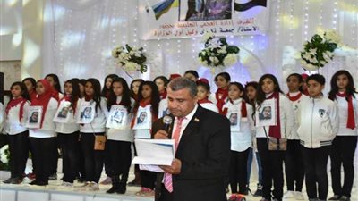 بالصور.. جمعة ذكري يشهد تفعيل مبادرة أبطالنا في عيوننا وحق وطني بالعجمي