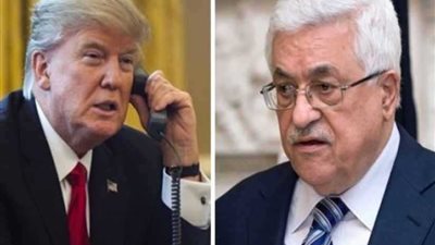 أبومازن يحذر ترامب بشأن قرار نقل سفارة بلاده إلى القدس