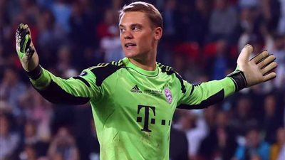 الألماني مانويل نوير أفضل حارس مرمي في العالم في تصويت 