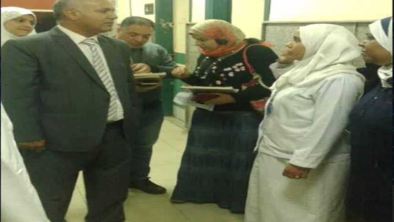 إحالة 5 أطباء بمستشفى