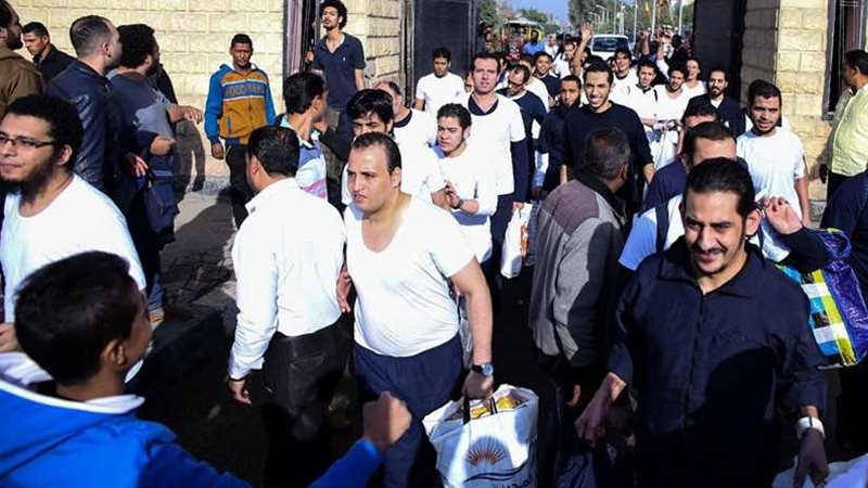 الداخلية: 268 سجينا