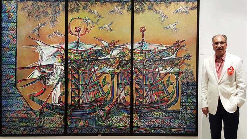 الفنان عبدالمنعم