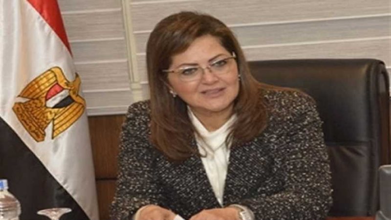 وزيرة التخطيط تبحث