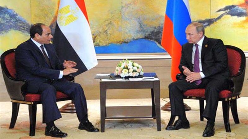 السيسي يبحث هاتفيًا