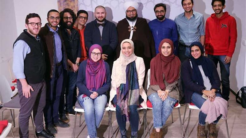 الجفري مع الشباب