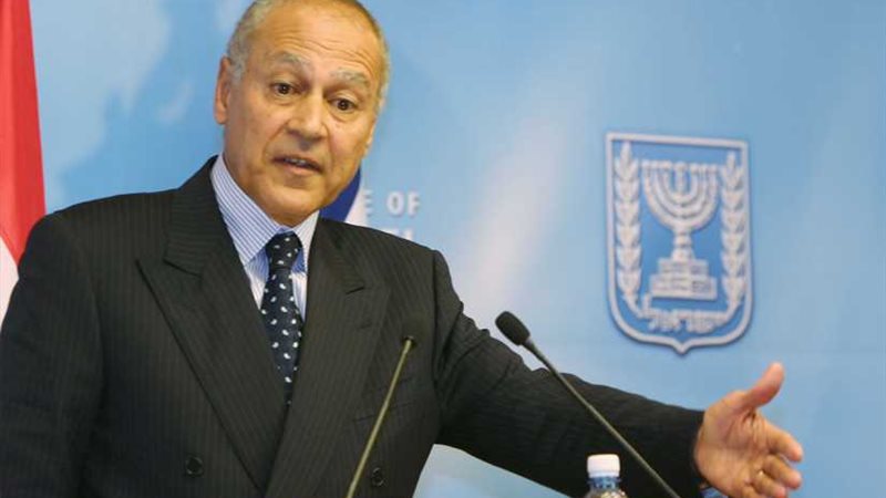 أبوالغيط يستقبل سكرتير