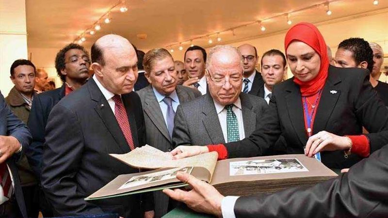 بالصور.. افتتاح معرض