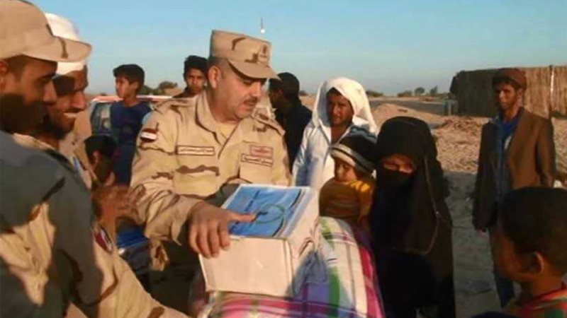 الجيش يضمد جراح أهالي