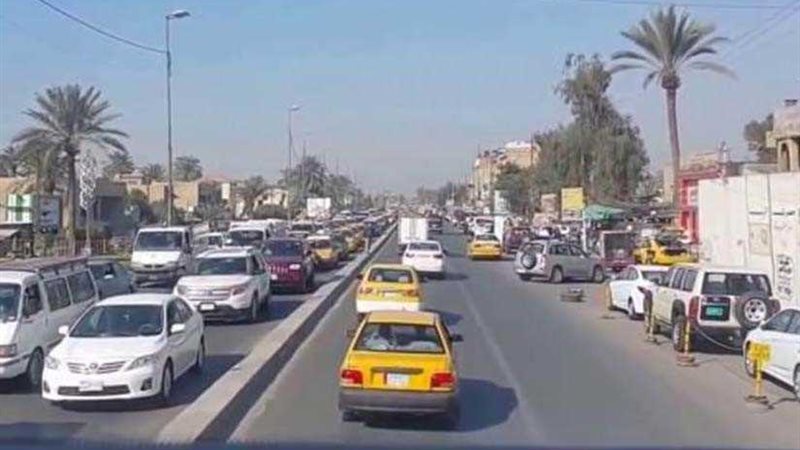 إعادة فتح الطرق الرئيسية