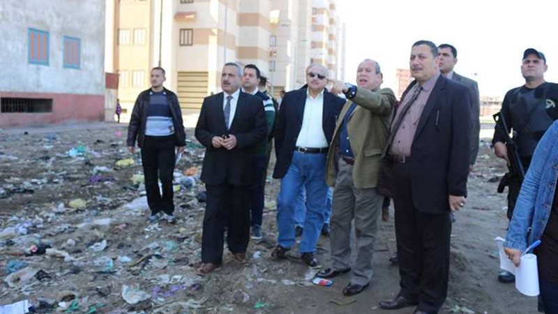 المجاري والقمامة