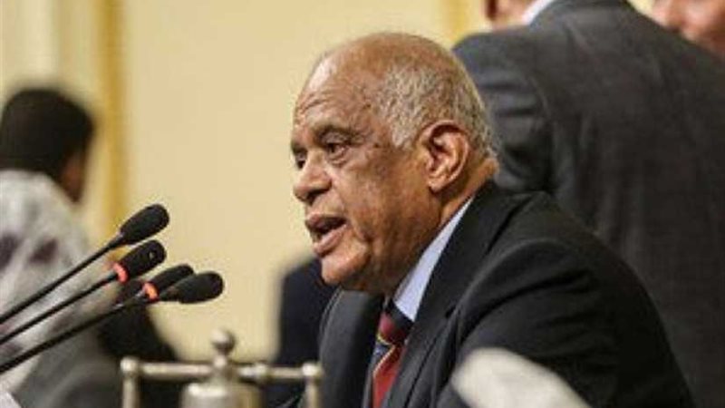 عبد العال للنواب