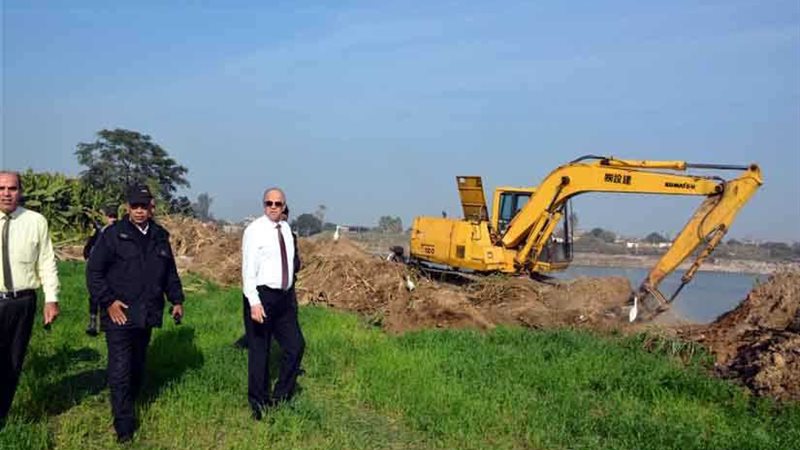 محافظ القليوبية يقود