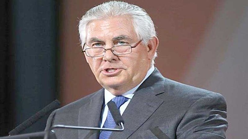 وزير الخارجية الأمريكي: