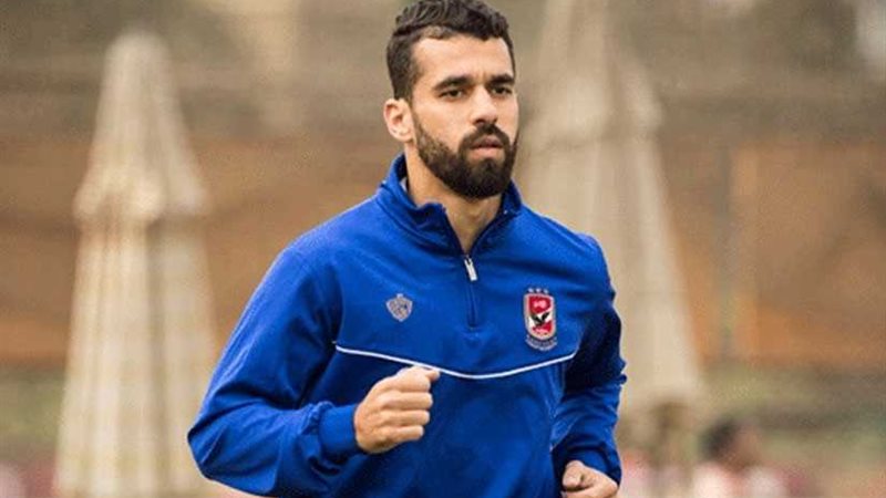 مران الأهلى..ثنائي