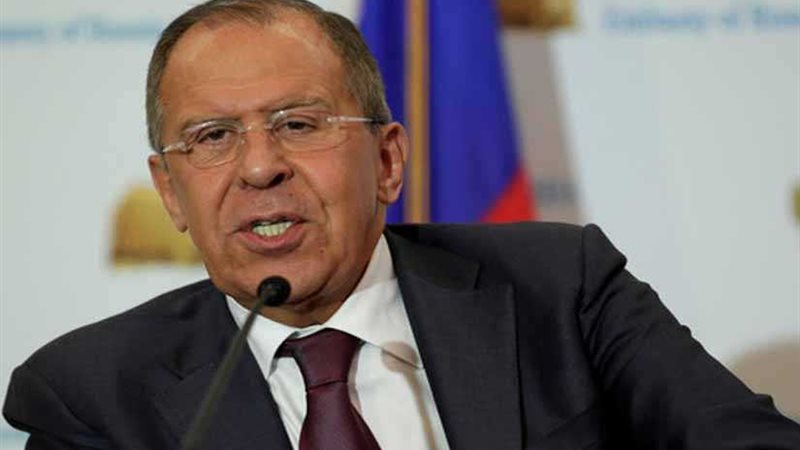 لافروف: روسيا مهتمة