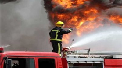 انفجار أسطوانة بوتاجاز يصيب شخصًا بالمنيا