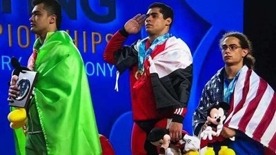 لاعبو المؤسسات العسكرية.. أبطال من ذهب في 2017 