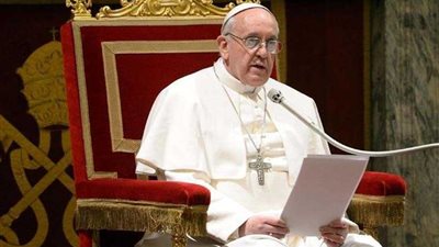 بابا الفاتيكان لـ