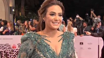 هند صبري: السينما العربية في تطور مستمر وتتجه للأفضل دائمًا