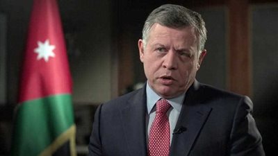 ملك الأردن: لابديل عن حل الدولتين والقدس مفتاح الاستقرار للمنطقة