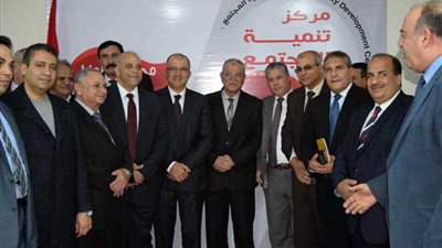 البديوي والسويدي يفتتحان أول مقر لائتلاف دعم مصر خارج العاصمة