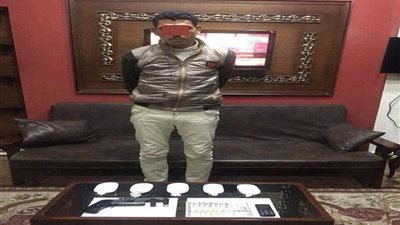 دمياط.. حبس عاطل بحوزته خرطوش