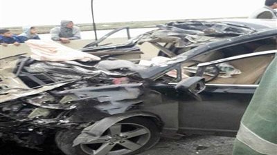 مصرع وإصابة 3 أشخاص في حادث بدمياط الجديدة