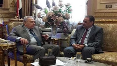 رئيس نادي قضاة البحيرة يهنئ رئيس مجلس القضاء الأعلي بالعام القضائي‎