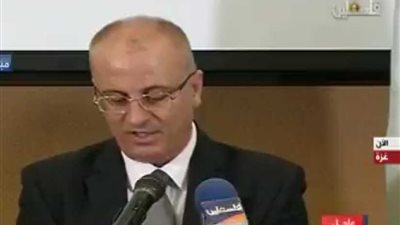 الحمد الله: سنرد على ترامب ونتنياهو بالوحدة بين الضفة وغزة