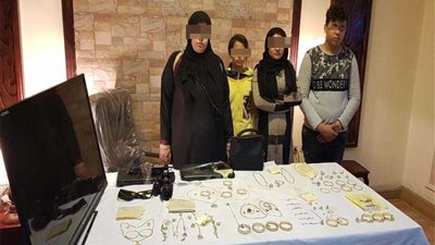 القبض على أخطر العصابات النسائية للسطو على المنازل