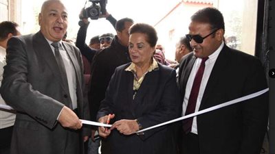 افتتاح مبنى العناية المركزة بمستشفى الدلنجات