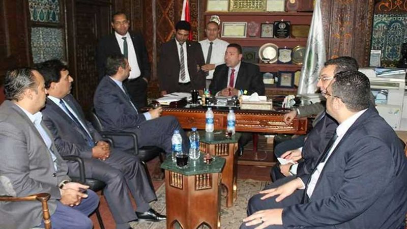 وفد شعبة الصيدليات