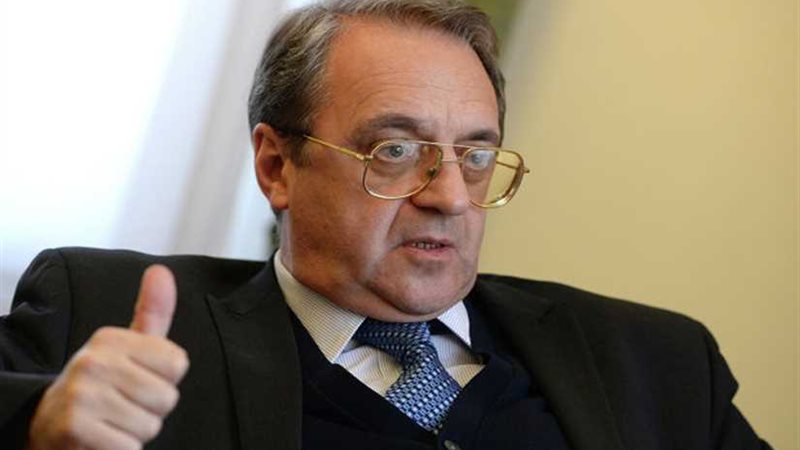 مبعوث الرئيس الروسي