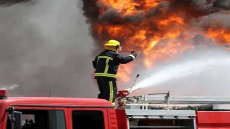 انفجار أسطوانة بوتاجاز