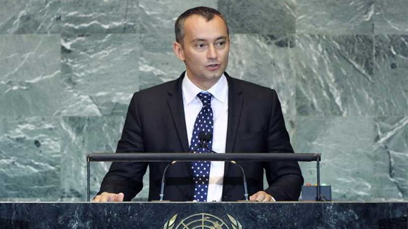 ملادينوف: وضع القدس