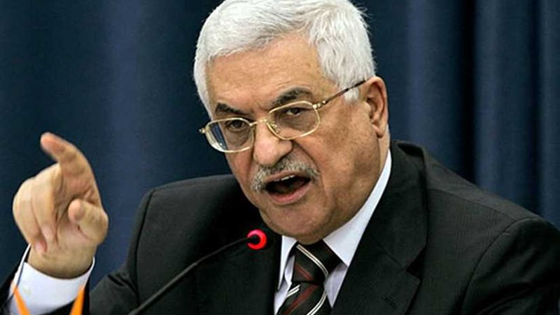 أبو مازن يطالب مجلس