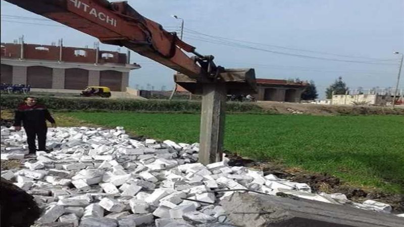 حملة مكبرة لإزالة