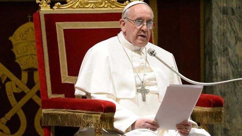 بابا الفاتيكان لـترامب: