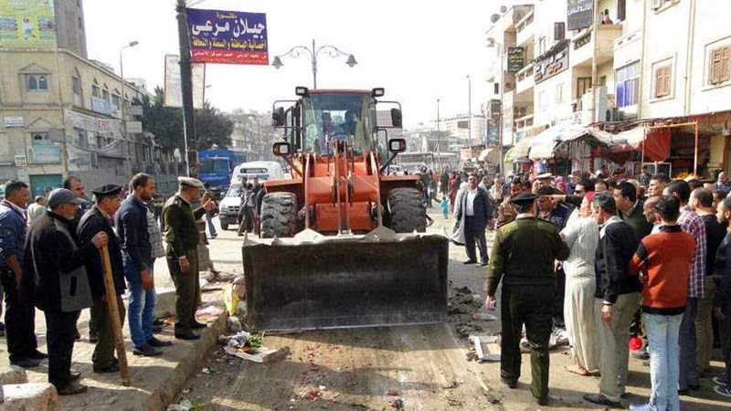 رفع وإزالة 601 إشغال