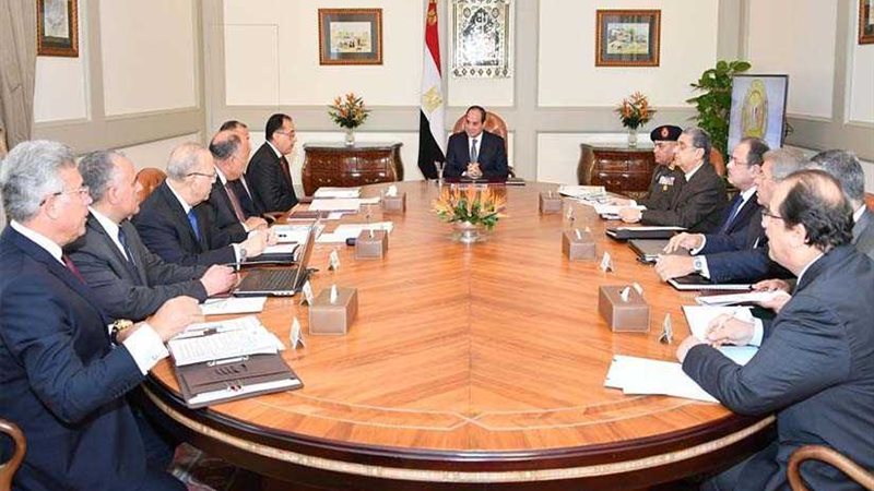 السيسي يُشدد على
