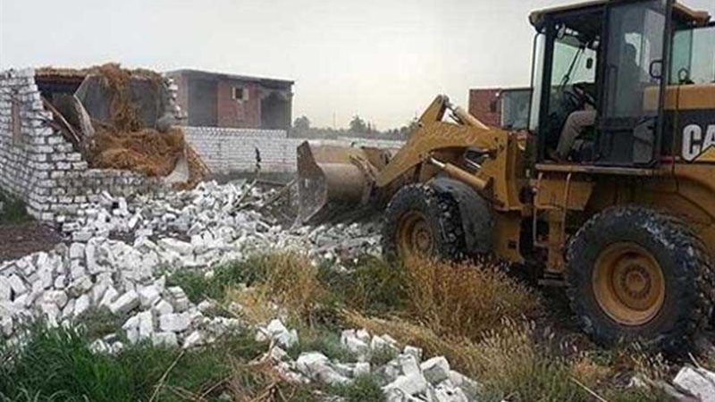 إزالة 143 حالة تعدٍ