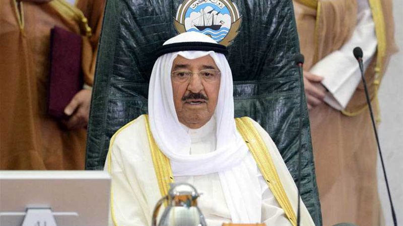 رسالة أمير الكويت