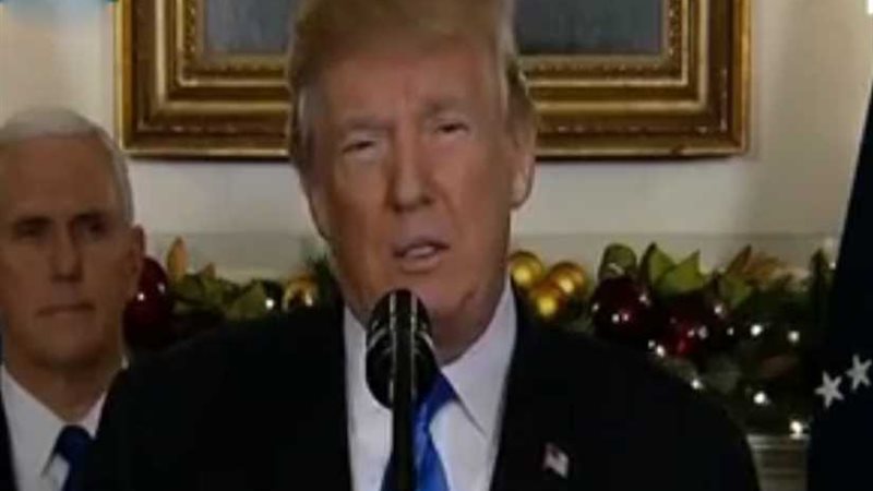 ترامب: آن الآوان