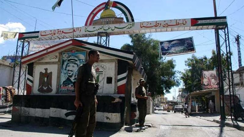 المخيمات الفلسطينية